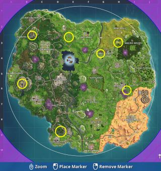 Fortnite gargoyle locations: Where to find and dance with ... - 320 x 339 jpeg 31kB