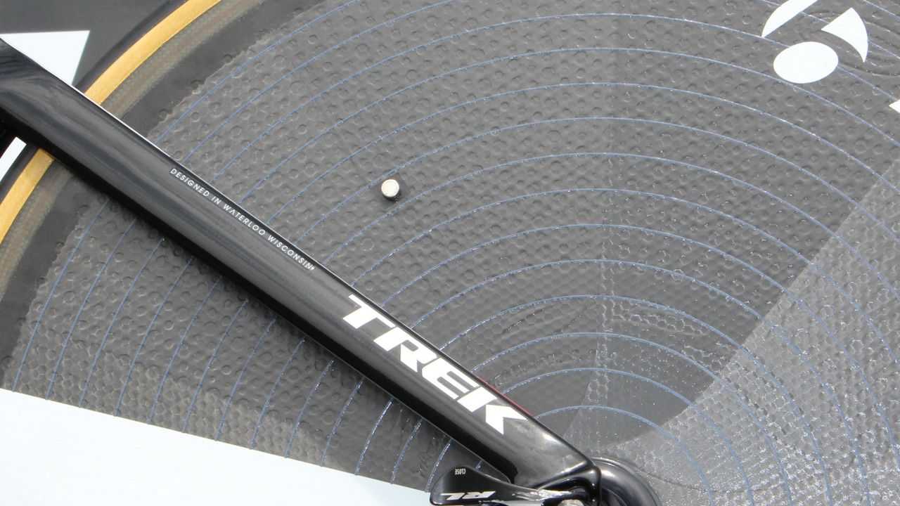 The DuoTrap does require a magnet on the wheel for measuring speed.