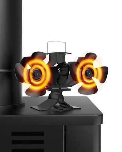 How to get maximum heat from a wood burner | Homebuilding