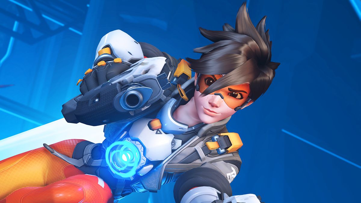 Getting to know your Overwatch Heroes: Tracer - Overwatch 