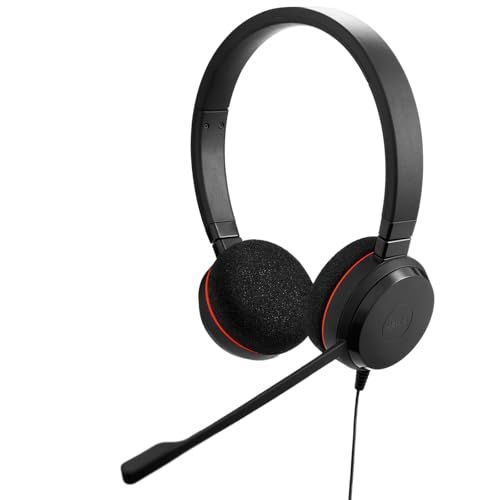 Jabra Evolve 20 Wired Headset
