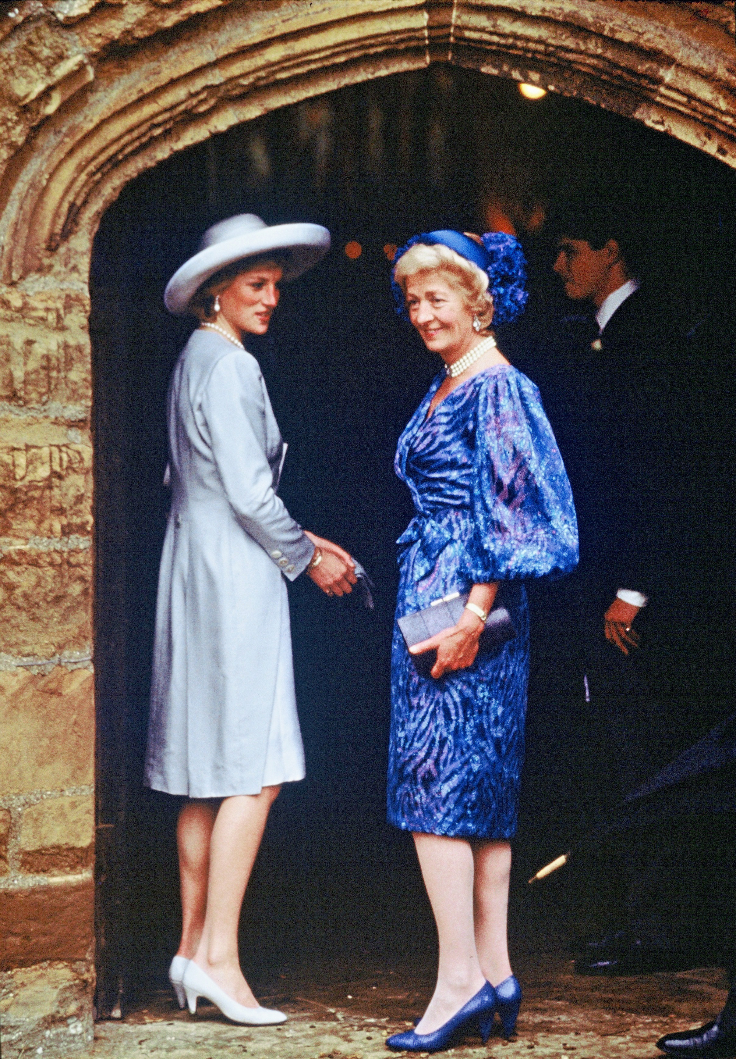 At Princess Diana's wedding to King Charles, her mom Frances wouldn't stop crying