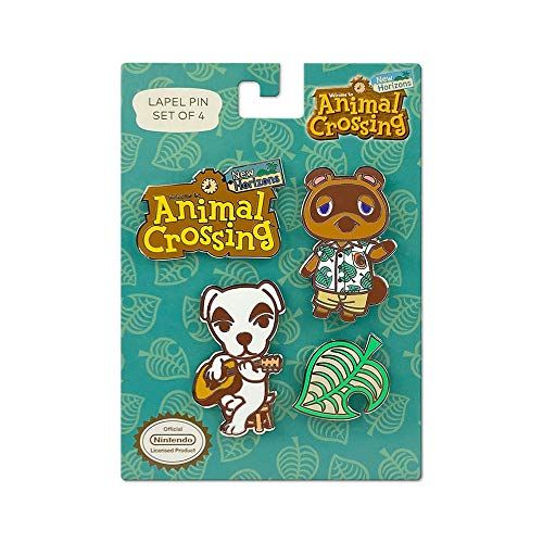 Animal Crossing Lapel Pin Set
