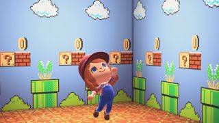Animal Crossing: New Horizons Mario Wallpaper