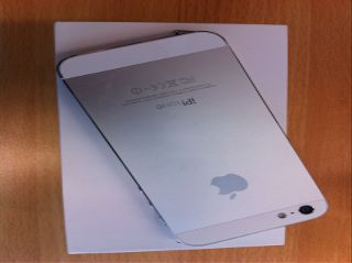 Apple iPhone 5 - Back