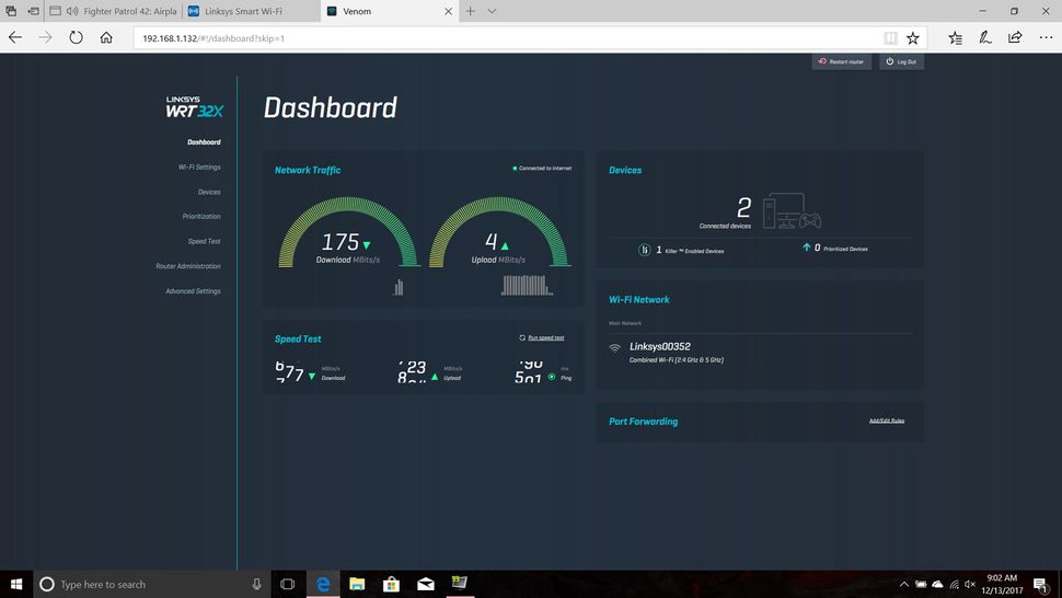 Linksys WRT 32X Review Router Makes Gaming a Priority Tom's Guide
