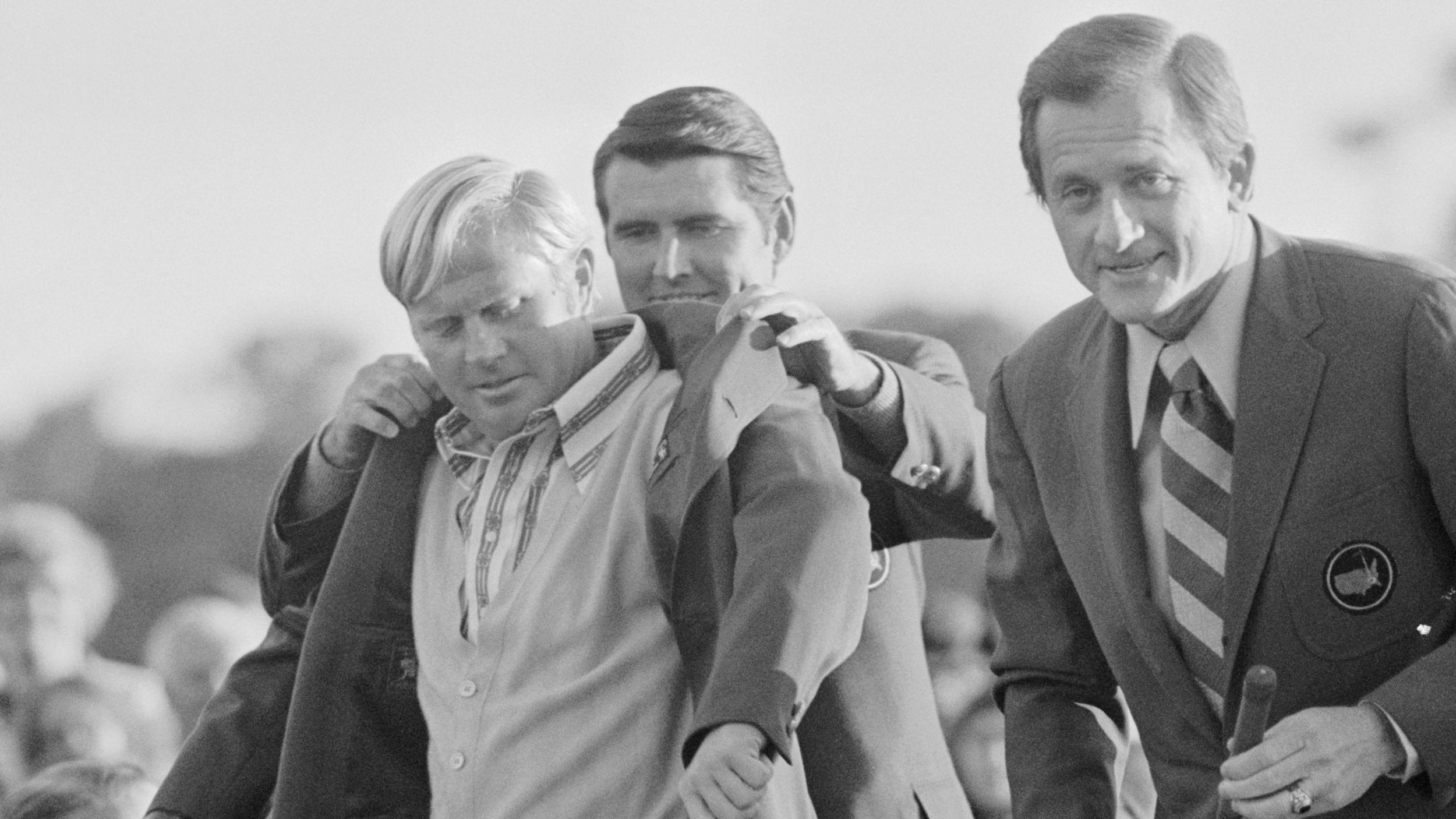 Jack Nicklaus at The Masters