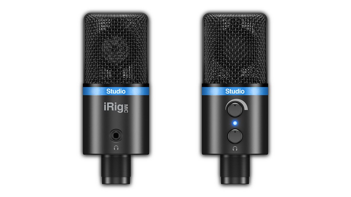 IK Multimedia iRig Mic Studio review
