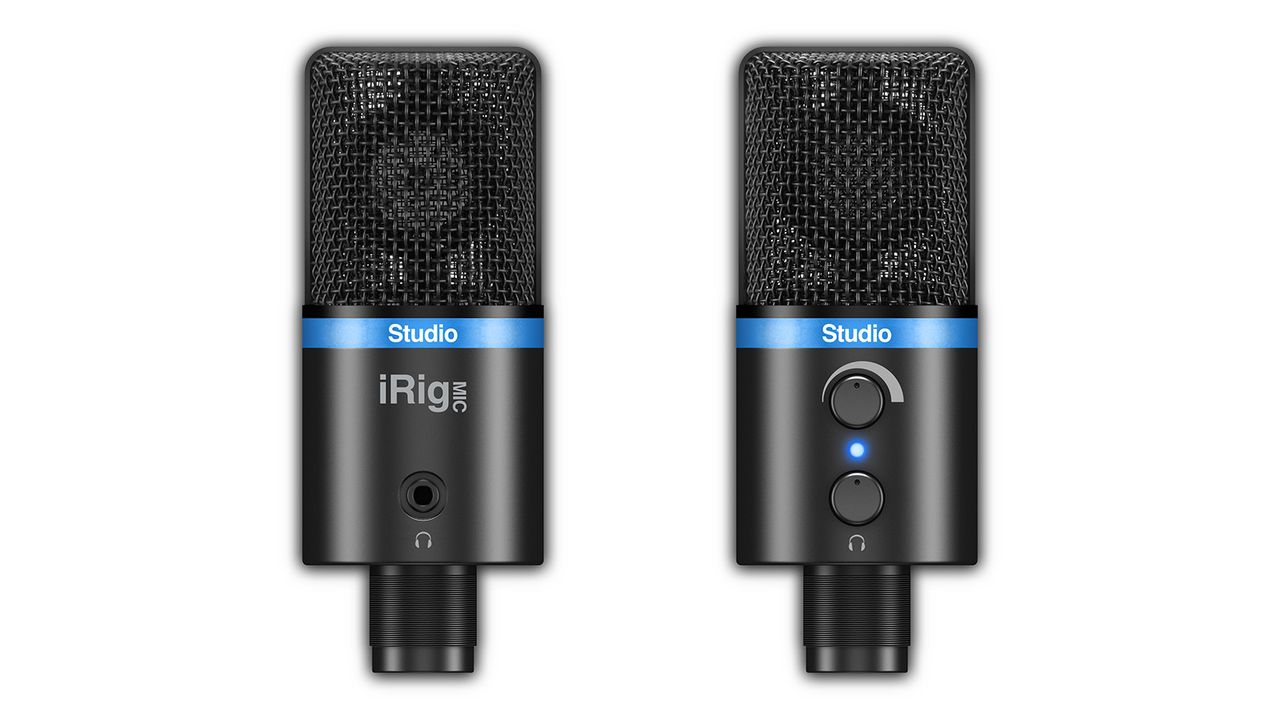 IK Multimedia iRig Mic Studio review