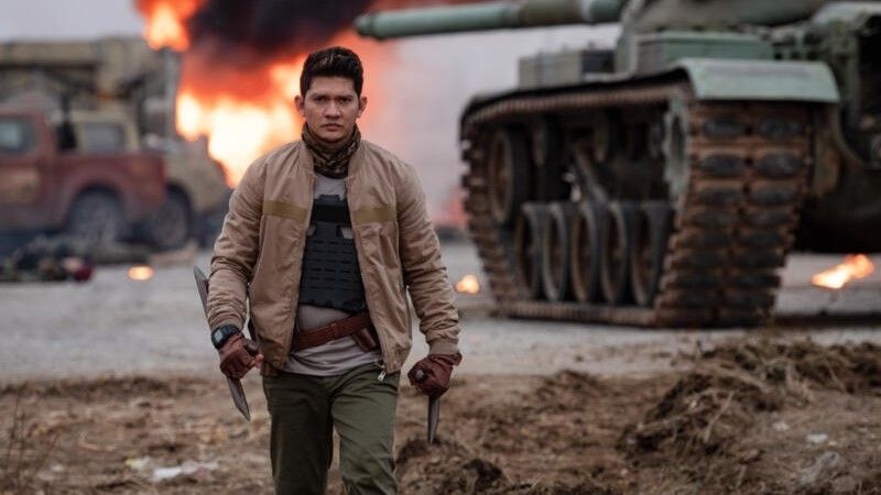 Iko Uwais in Expend4bles