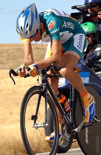 Denis Menchov (Rabobank) rode well, but couldn't win today