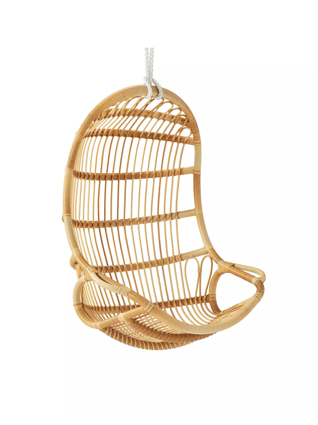an outdoor swing