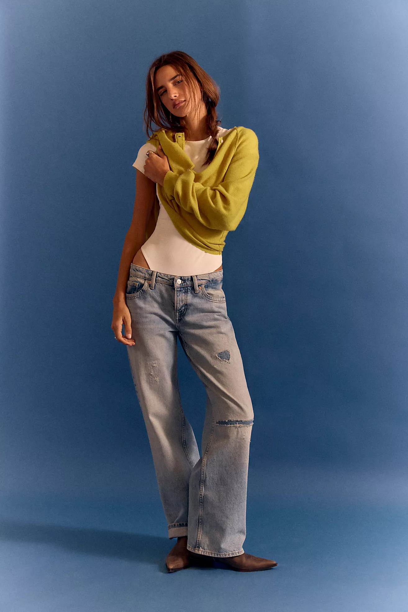 We the Free Tennessee Low-Rise Boyfriend Jeans