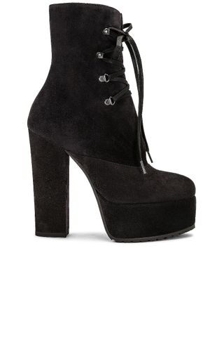 Alaïa, Platform Lace Up Boot