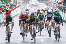 Tour of Britain Women stage four finish
