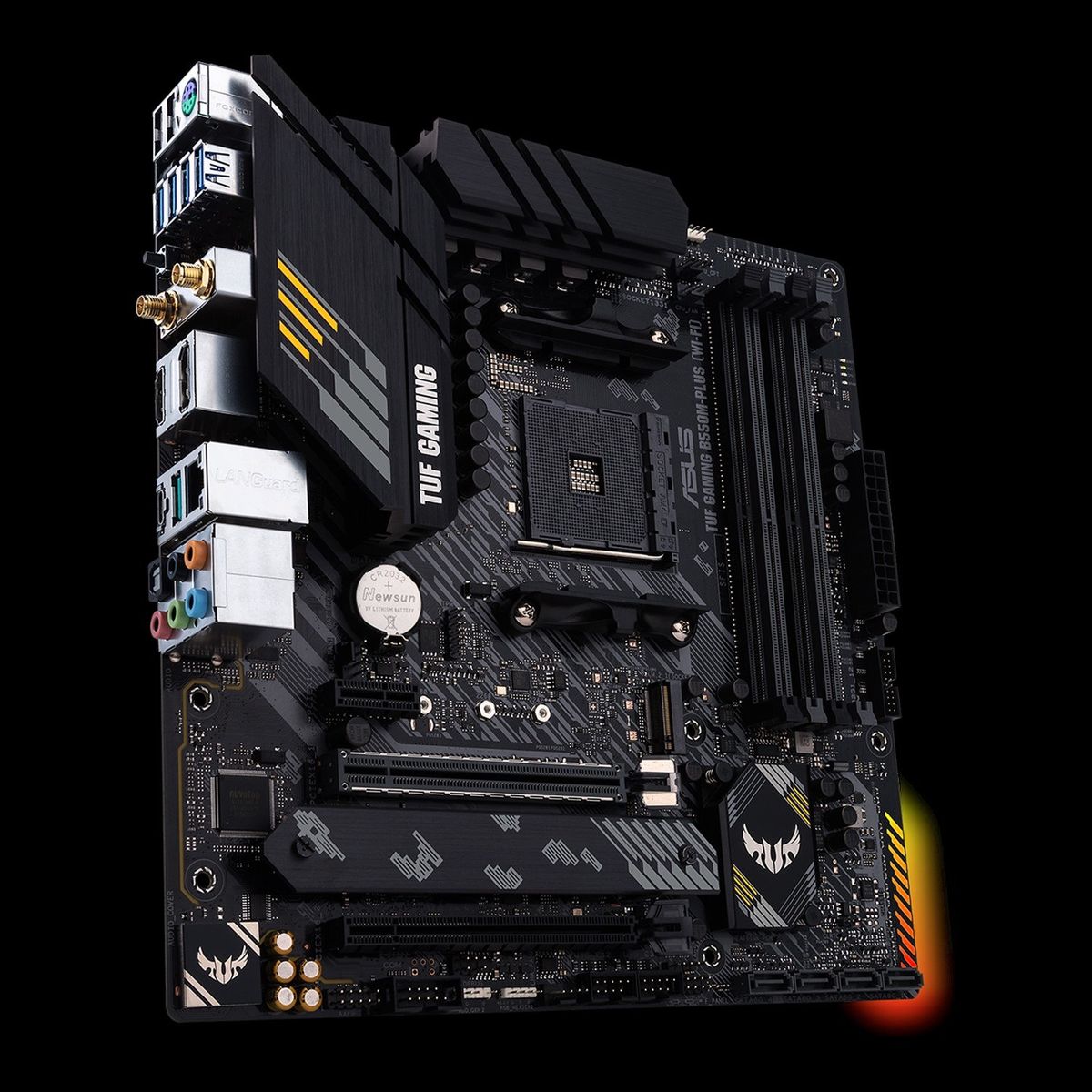 Z049☆ASUS TUF GAMING B550M ZAKU WI-FI ガンダム MOTHERBOARD