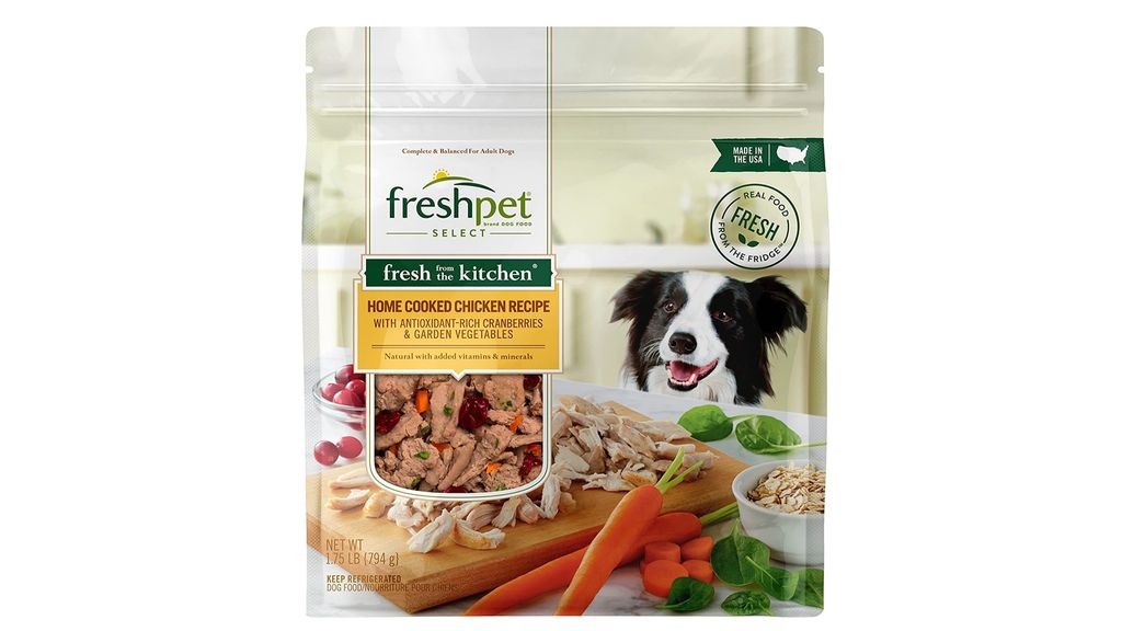 Freshpet dog food recall over salmonella fear | PetsRadar