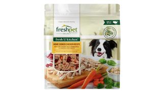 Freshpet dog food recall of Select Fresh From the Kitchen Home Cooked Chicken Recipe