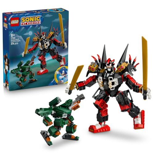 Sonic the Hedgehog Shadow&rsquo;s Mech Vs. G.u.n. Trooper 77120