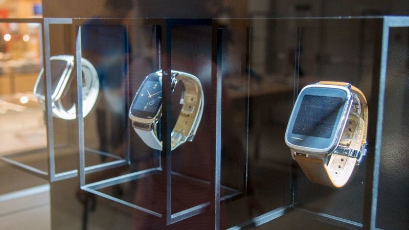 ASUS watch prototypes