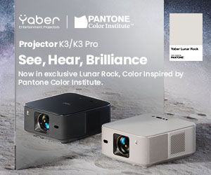 Yaber Lunar Rock K3 projector