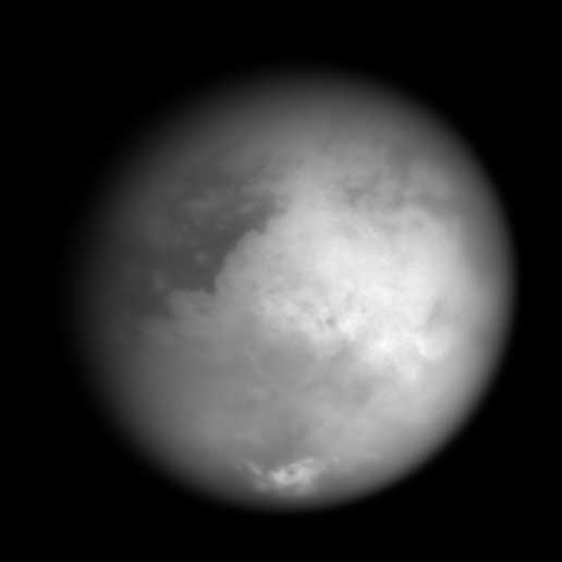 Cassini Snaps Closest Images Ever of Saturn&#039;s Moon Titan