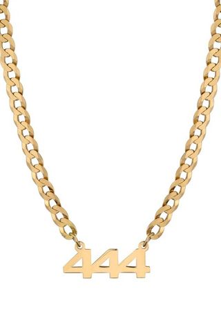angel number jewelry necklace