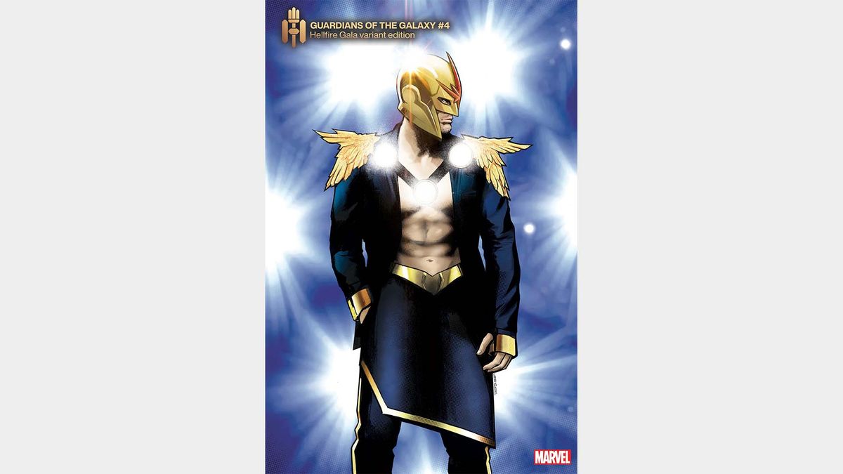 Guardians of the Galaxy #4 cover art
