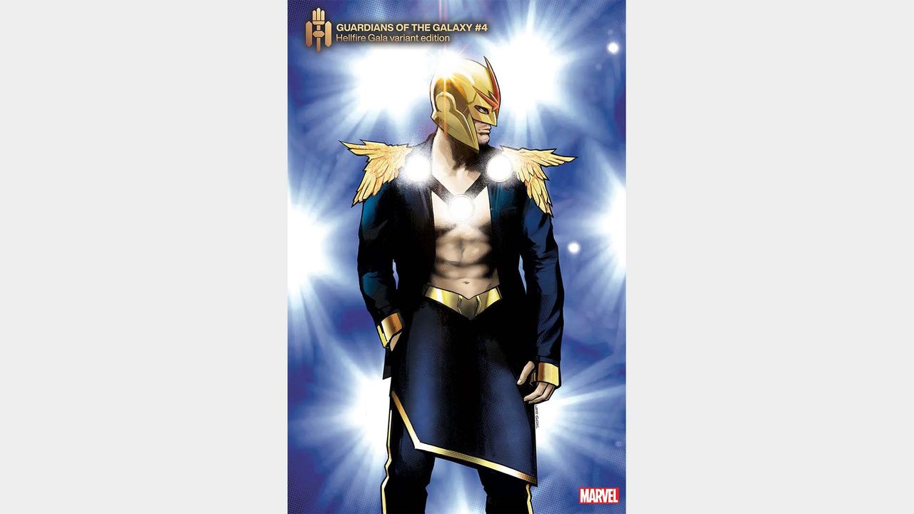 Guardians of the Galaxy #4 cover art
