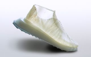 A biomaterial prototype sneaker