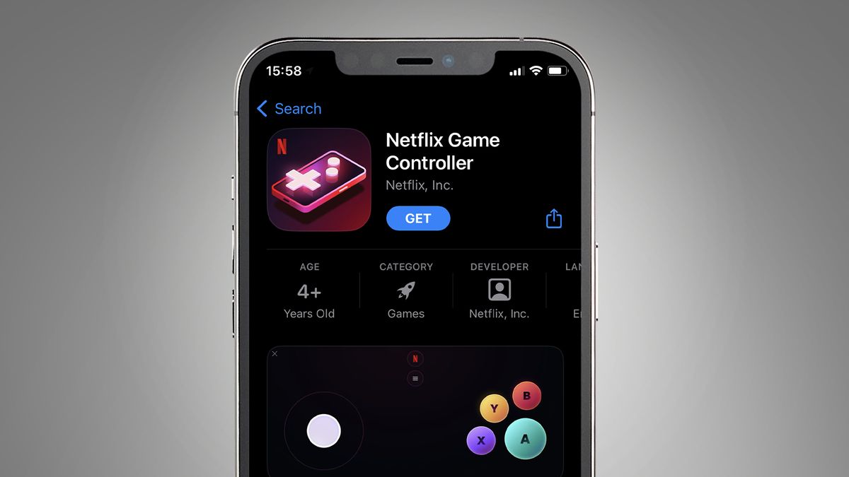 Netflix’s new game controller app will soon let you play its games on