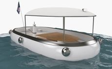 Michael Young designs electric boat