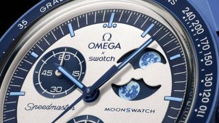 MoonSwatch Mission To The Super Blue Moonphase