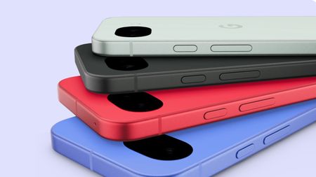 All colorways of the Pixel 10a