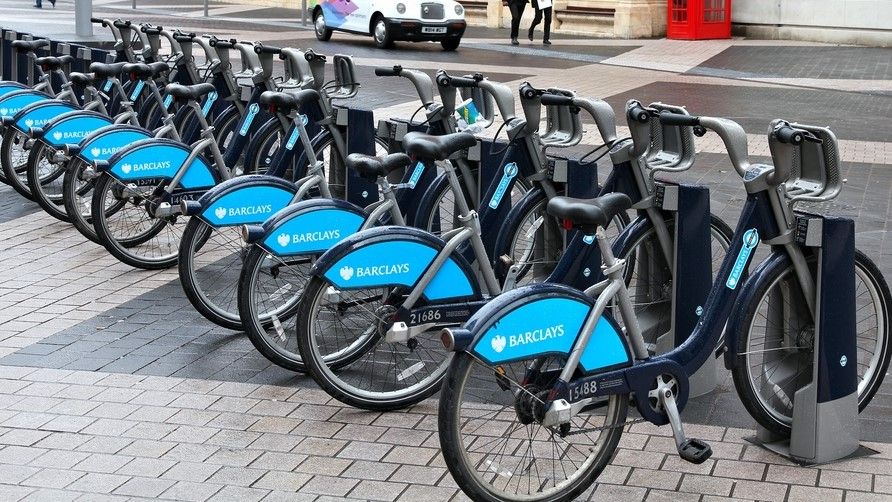 London hire bikes