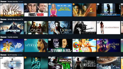 Amazon's Freevee streaming service, which was formally called IMDb TV