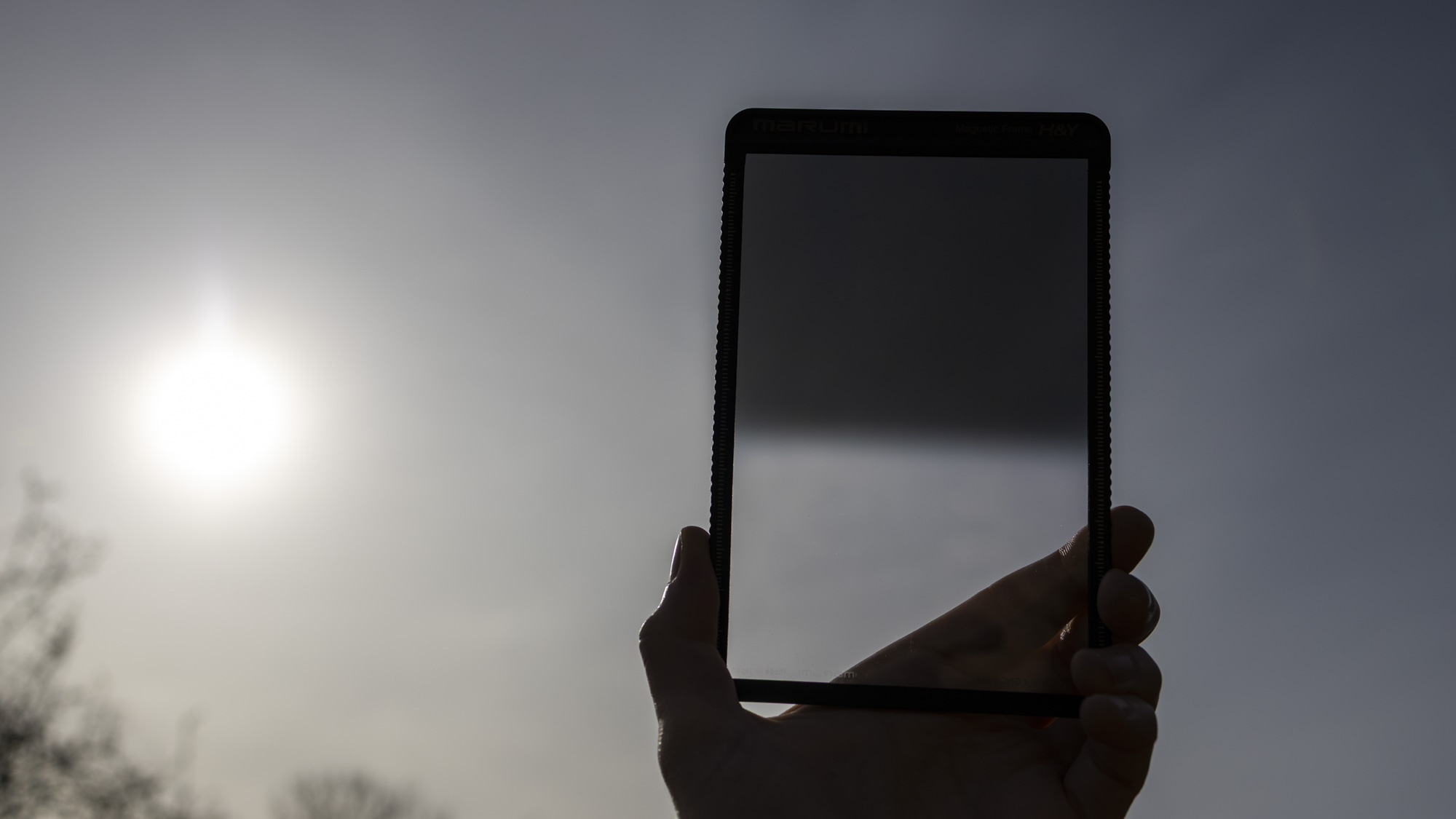 Marumi Magnetic M100 Graduated Neutral Density GND Filter