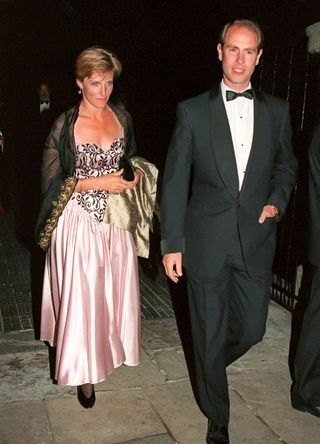 Sophie Rhys Jones and Prince Edward, 1994