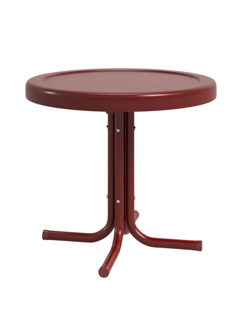 Burley Steel Side Table