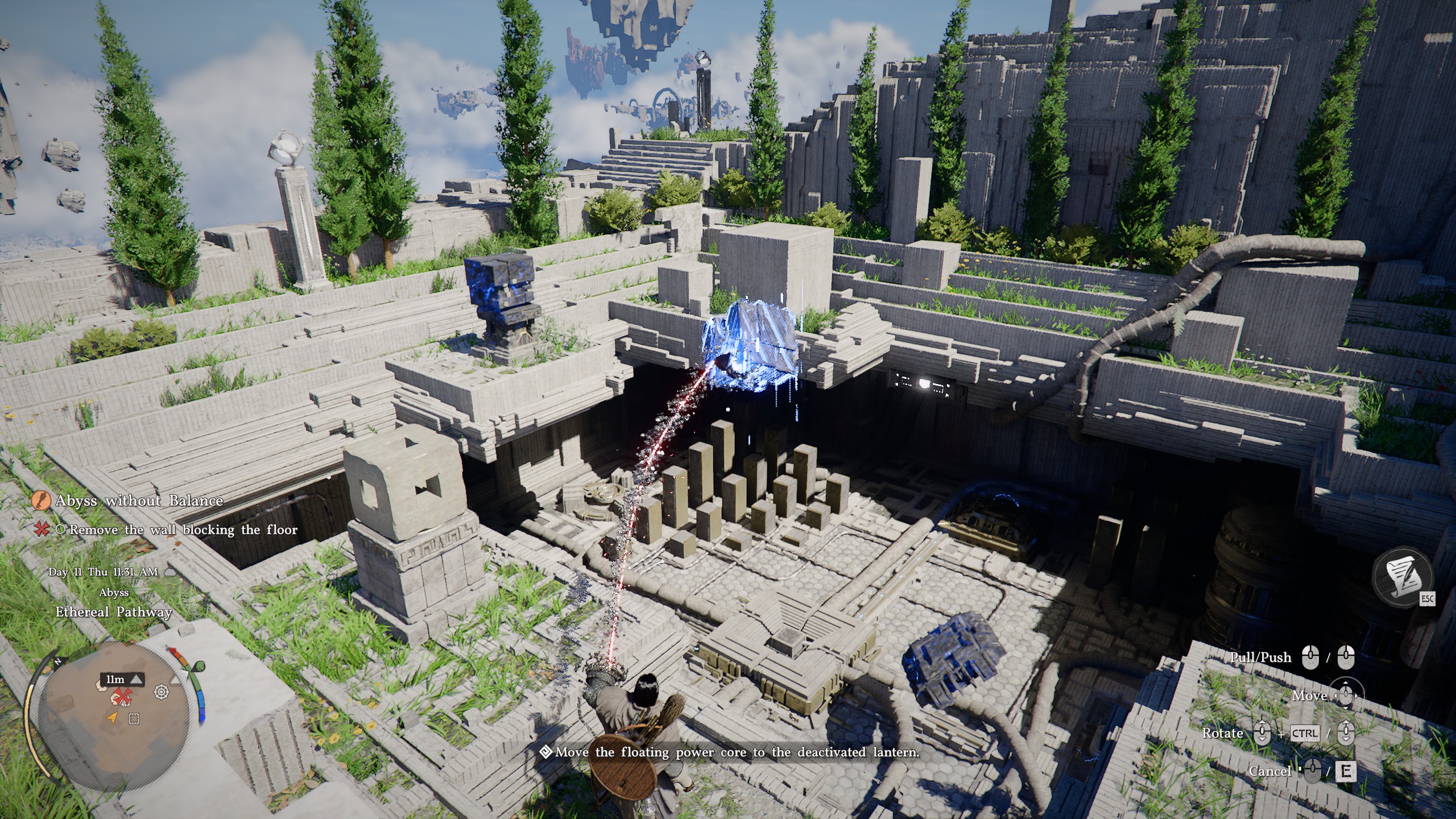 Crimson Desert Abyss without Balance - Lantern