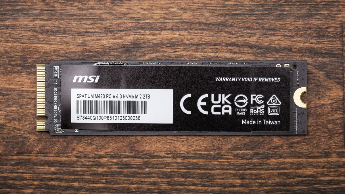 MSI Spatium M480