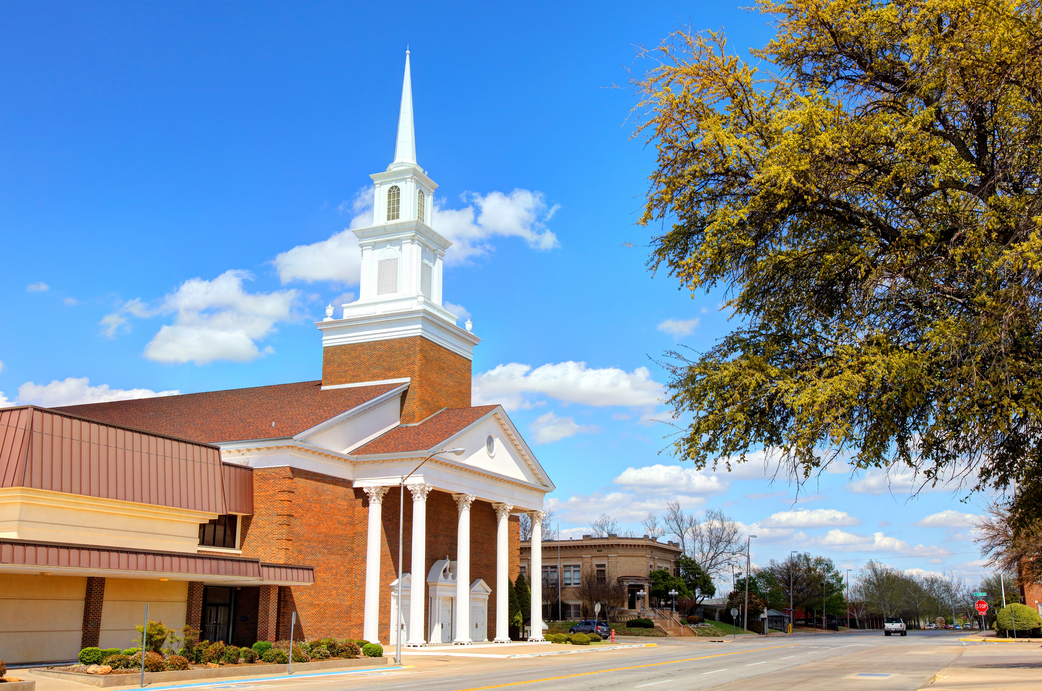 A church in Lawton, Oklahoma.