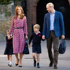 Princess Charlotte's First Day Of School