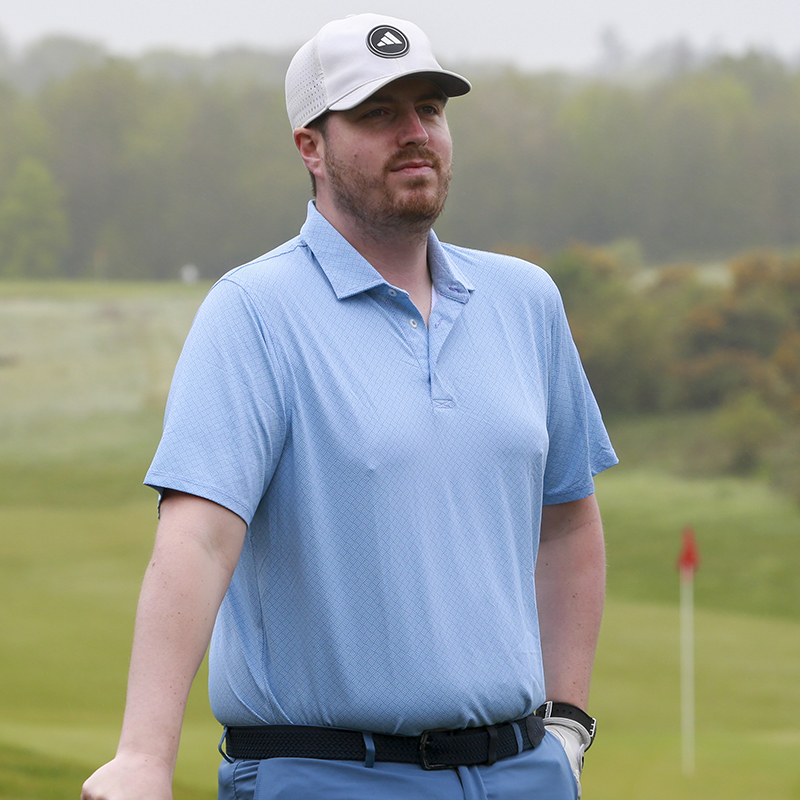 B Draddy Cool Moore Polo Shirt