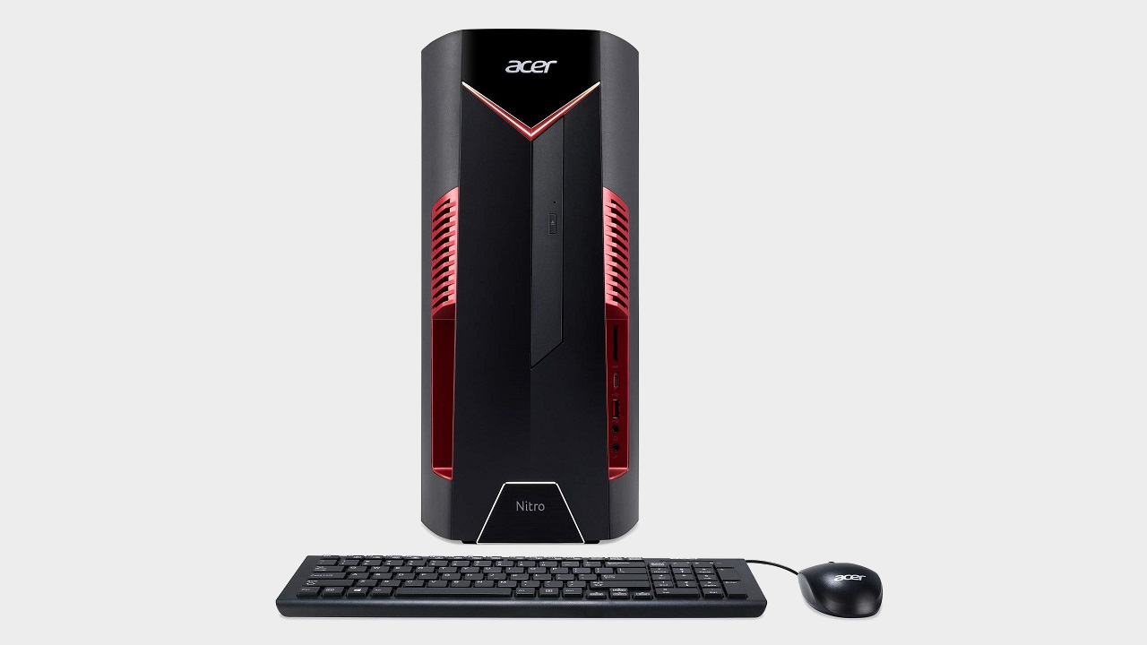 Flipboard Today only, grab this Acer Nitro 50, a solid gaming desktop