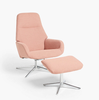 Design Project by John Lewis No.122 Reclining Chair with Footstool | Was £999 now £699