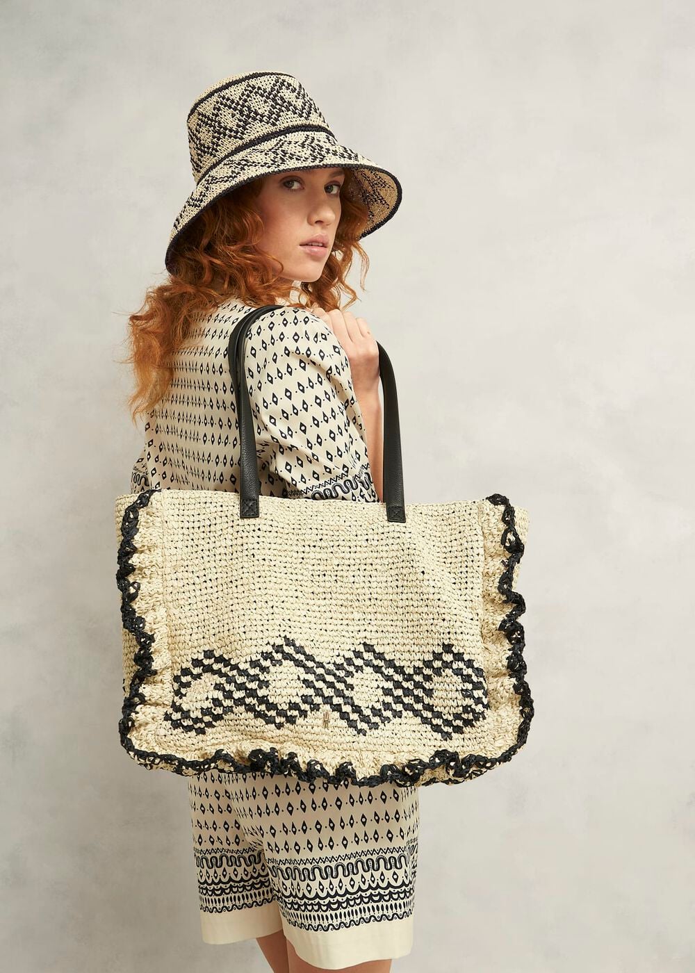 Romy Ruffle Bag