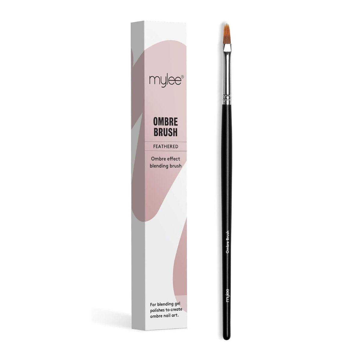 Mylee Brush for Gel Nail Art &amp;amp; Polish Application