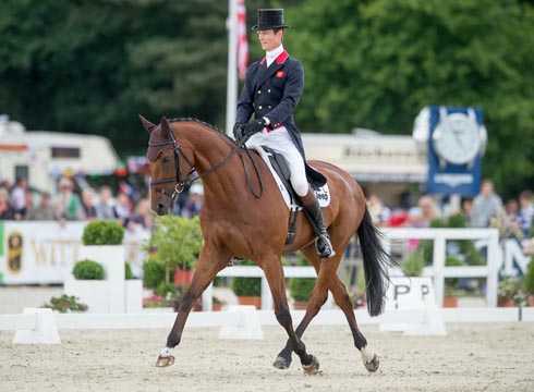 William Fox-Pitt and Cool Mountain