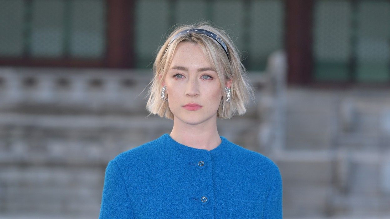 Saoirse Ronan bob